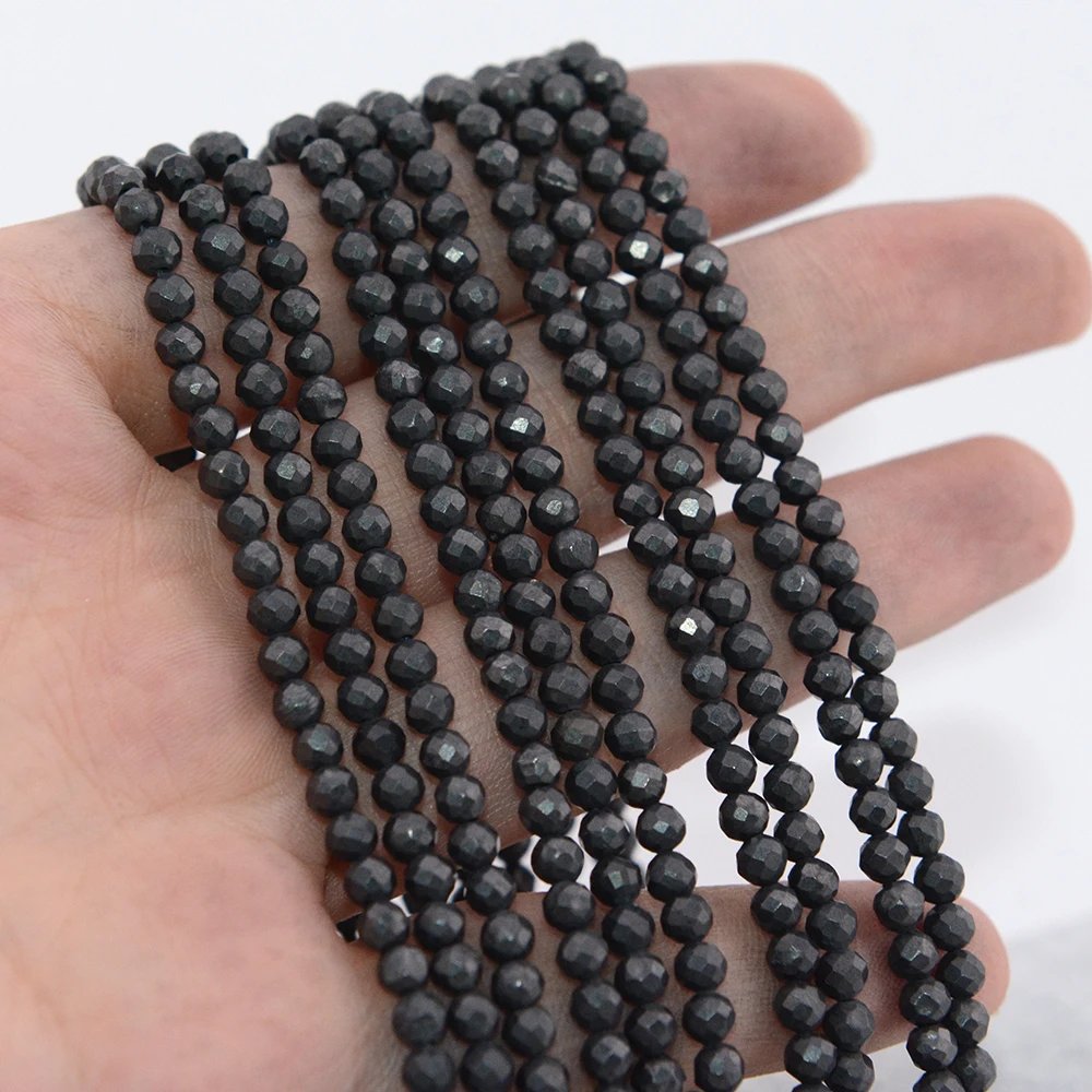 Faceted Round 3.8mm