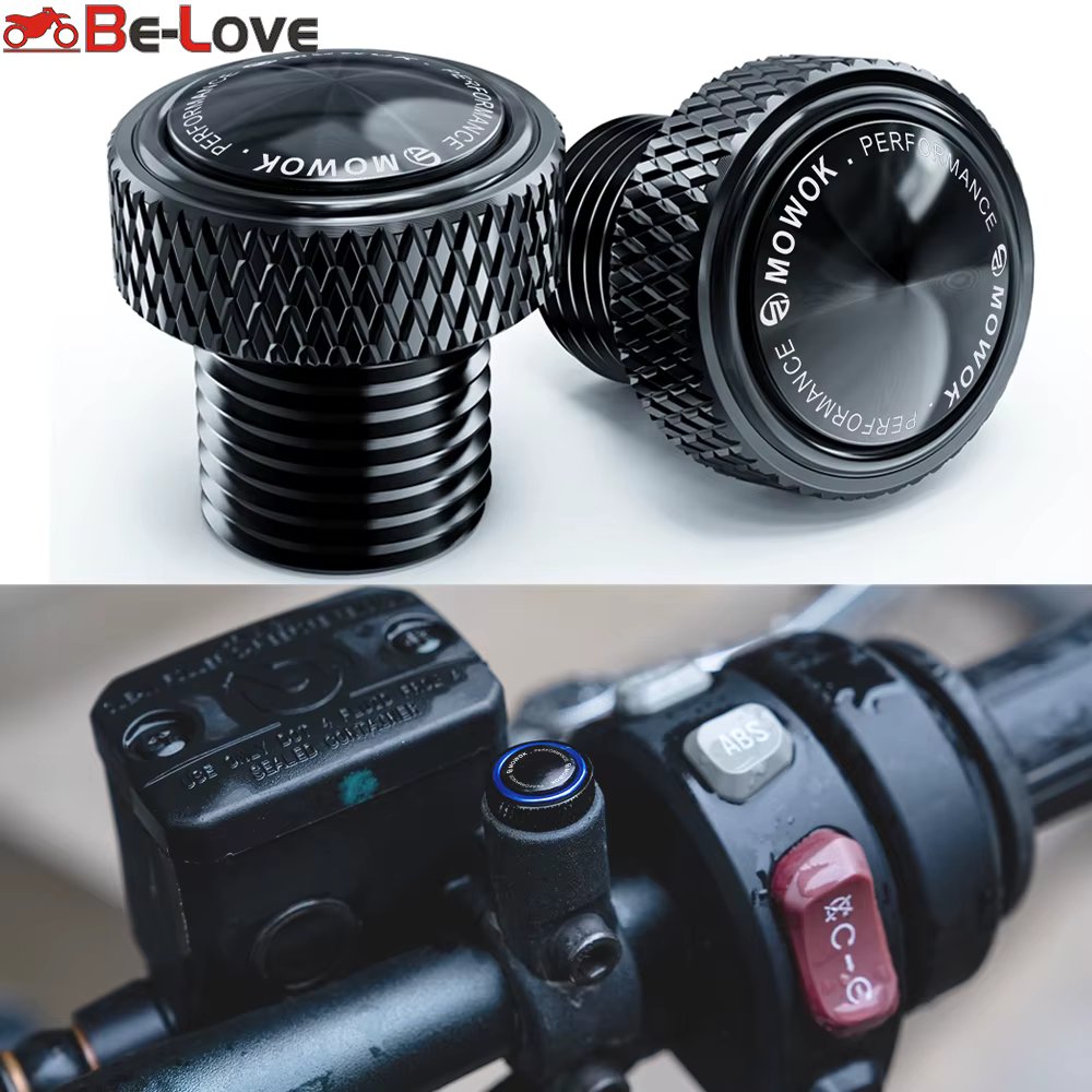 For Yamaha XSR700 XSR900 XSR 700 900 MT 07 09 10 MT10 MT25 MT09 MT07  MT-09 Motorcycle CNC Mirror Hole Plugs Screws Bolts Cover