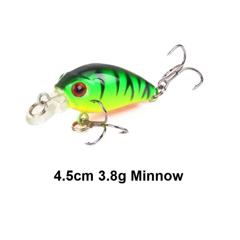 3.8g  Minnow