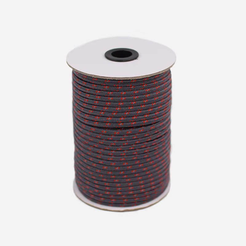 Reflective String (5mm X 50m) - Dark Gray