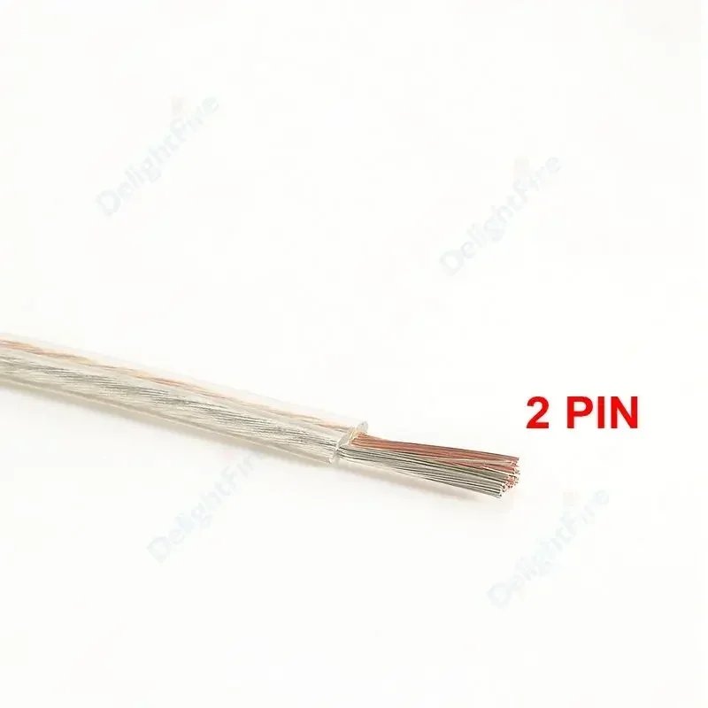 2pin gold sliver