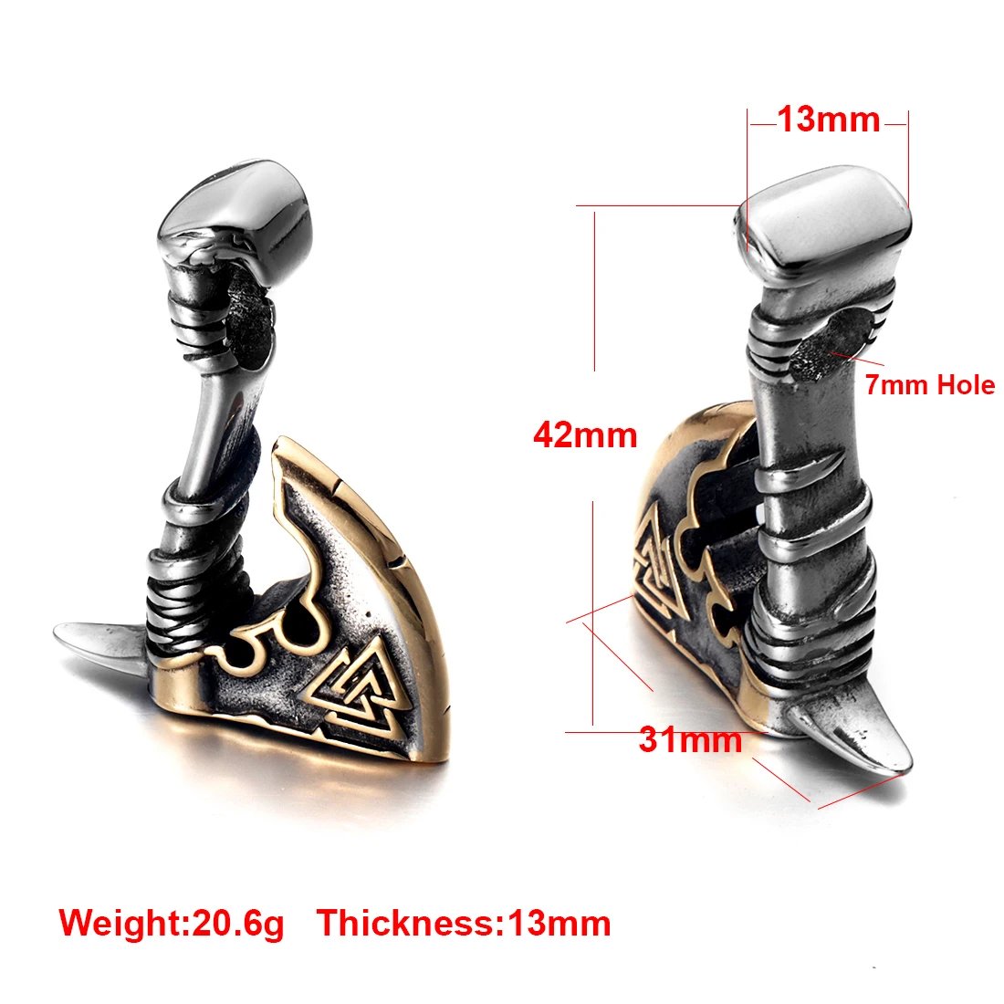 Gold Axe A