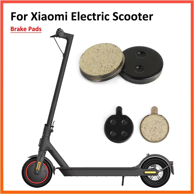 Brake Pads Kit for Xiaomi M365 /1S / Pro 2 / Mi Electric Scooter Semi-Metallic Pad 2 Pcs Replacement Parts
