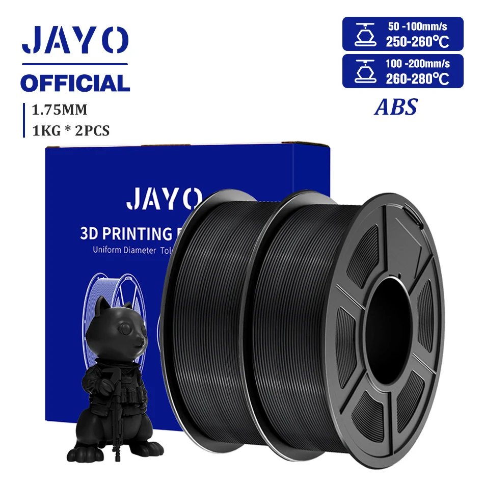 2KG ABS Black