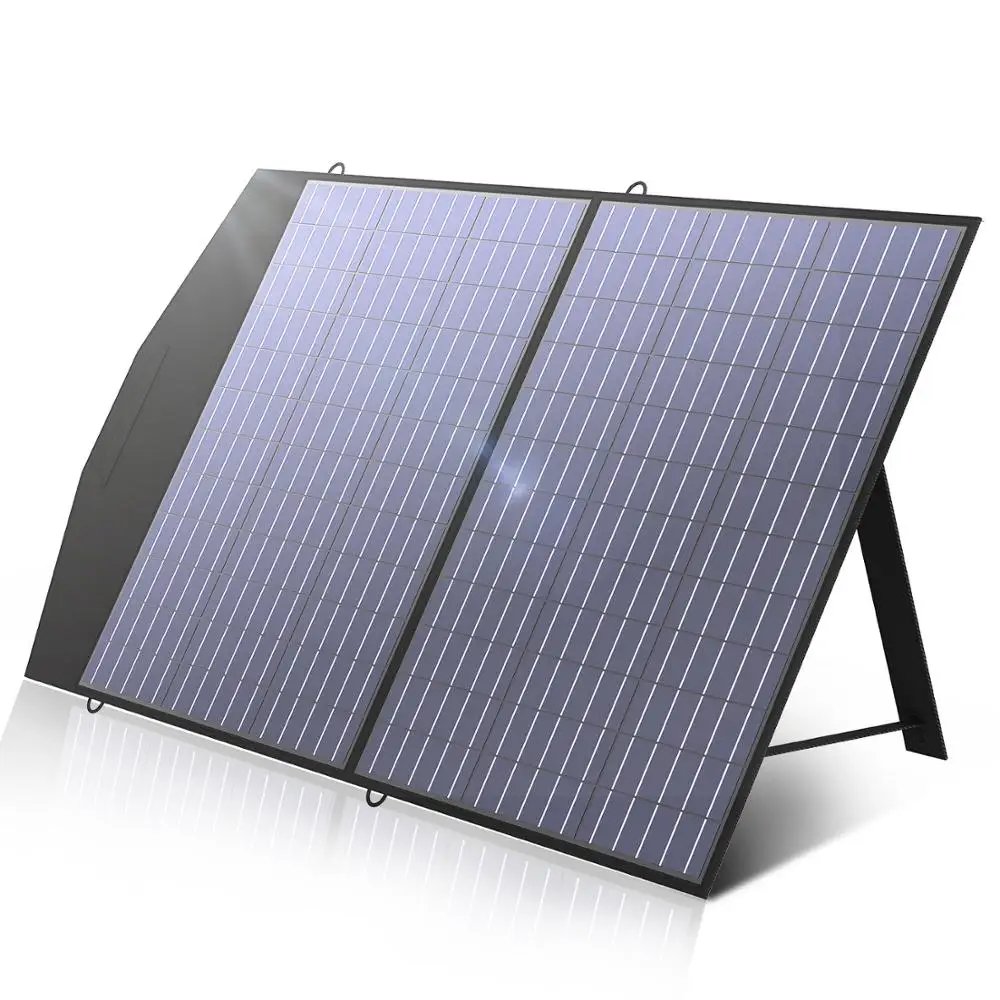 100W Solarpanel