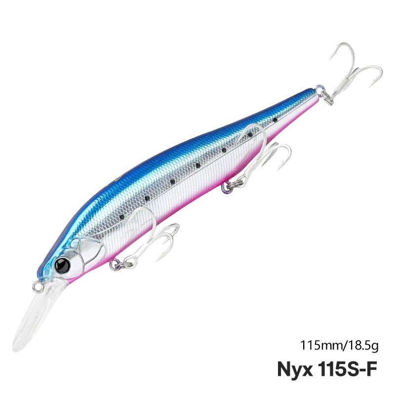 NYX 115S-F