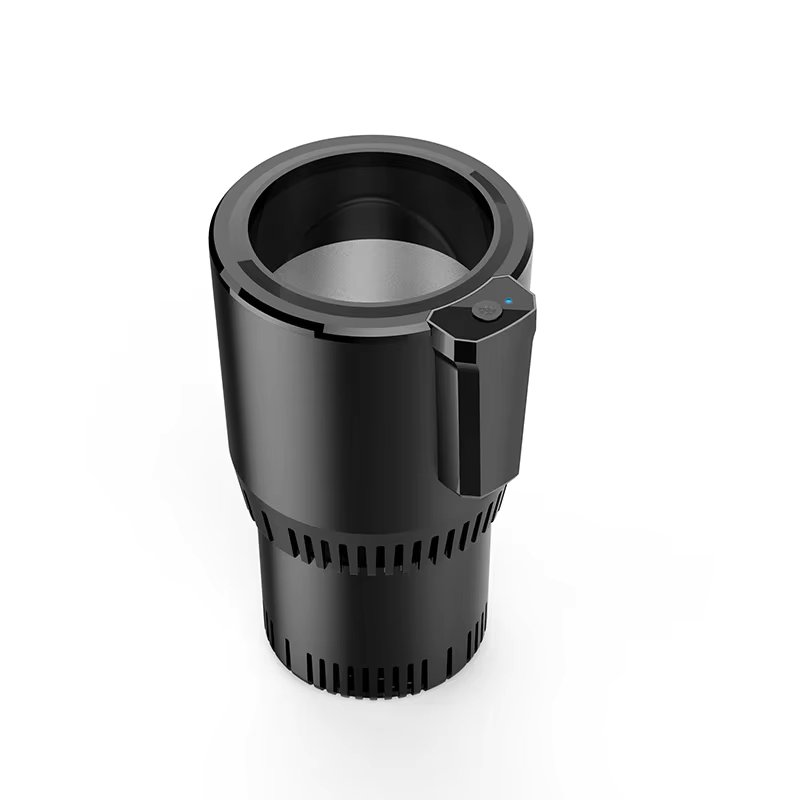Car Heating Cooling Cup 12V and 24V 36W 2-in-1 Car Office Cup Warmer Cooler Smart Cup Mug Holder Beverage Drink Refrigerator