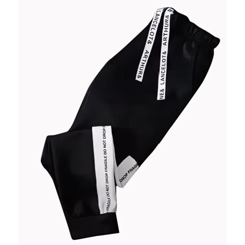 black pants