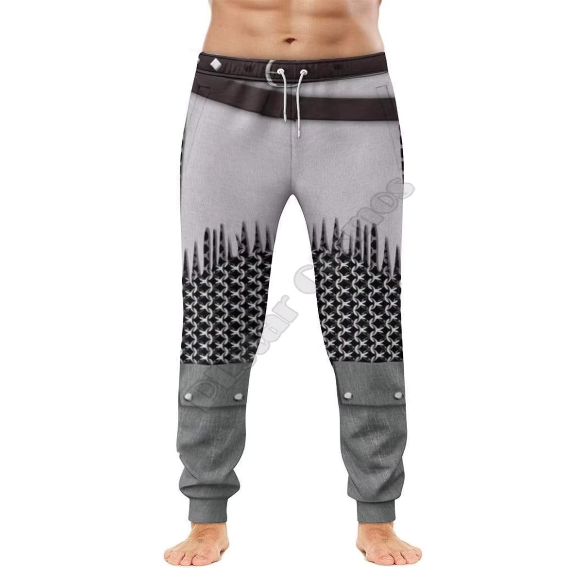 PLstar Cosmos Samurai Armor Pants Men Women Novelty 3D Printed Funny Pants Hip Hop Sweatpants Drop shipping Cosplay Costumes