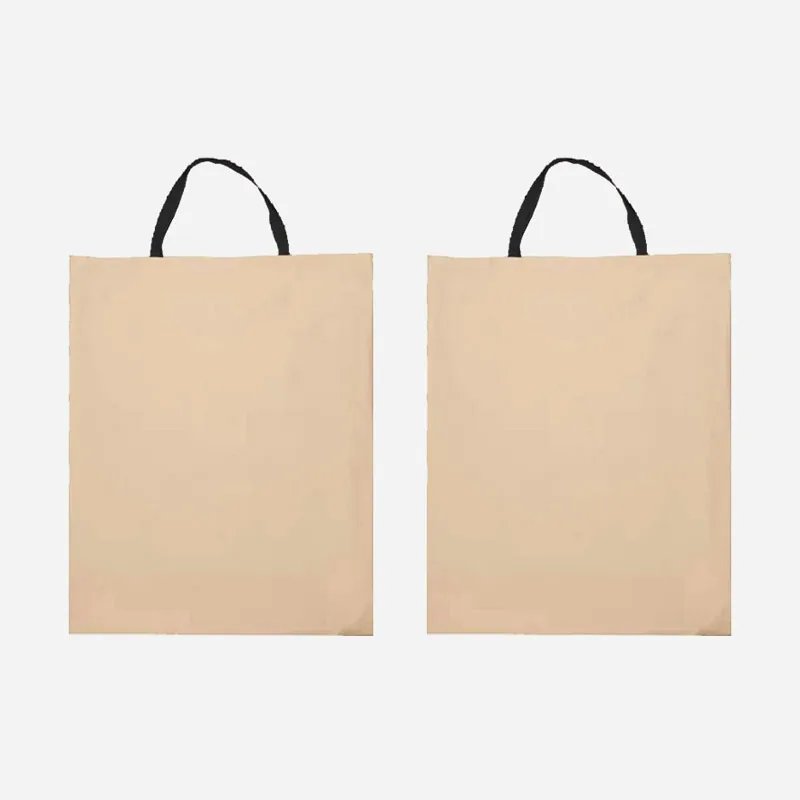 Camping Chair Storage Bag L - Brown, 2 Pieces
