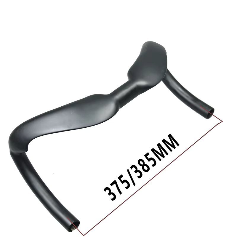 BALUGOE Carbon fiber track bike handlebars, competitive bike handlebars, TT handlebars