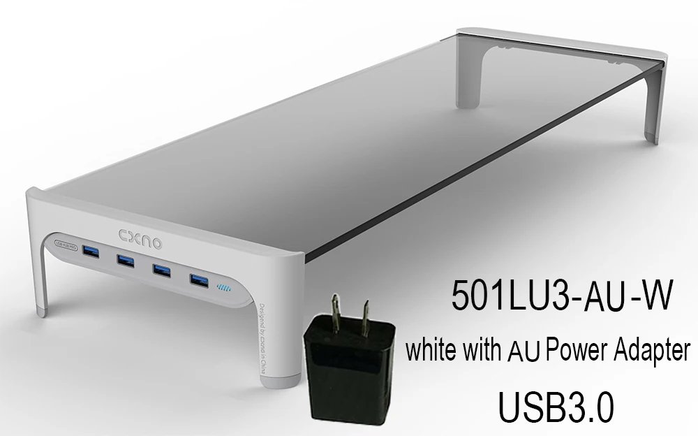AU Plug USB3.0 white