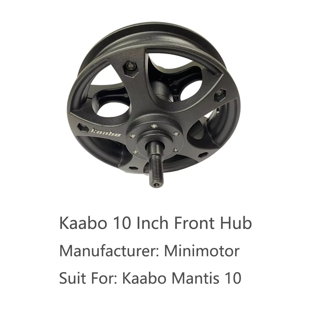 Kaabo front hub