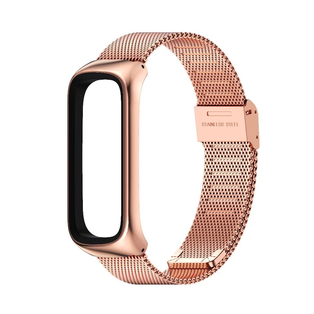 Snap rose gold
