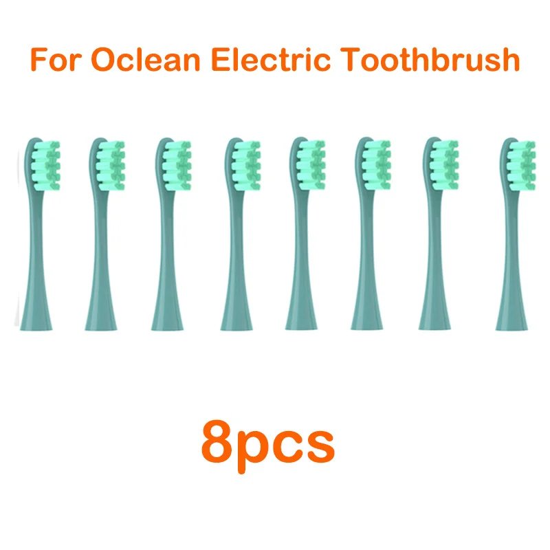 8pcs green