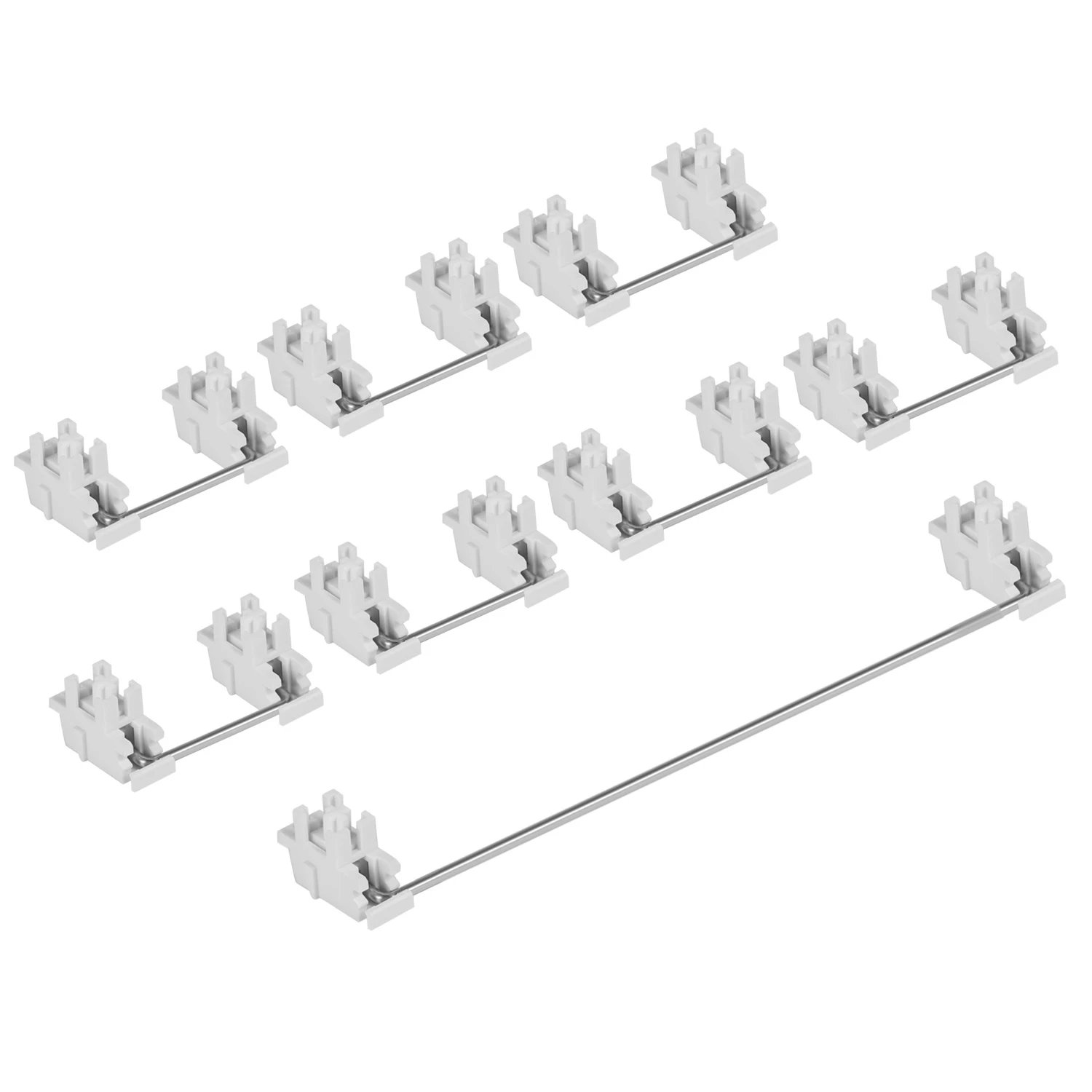 White 7x2u 1x6.25u