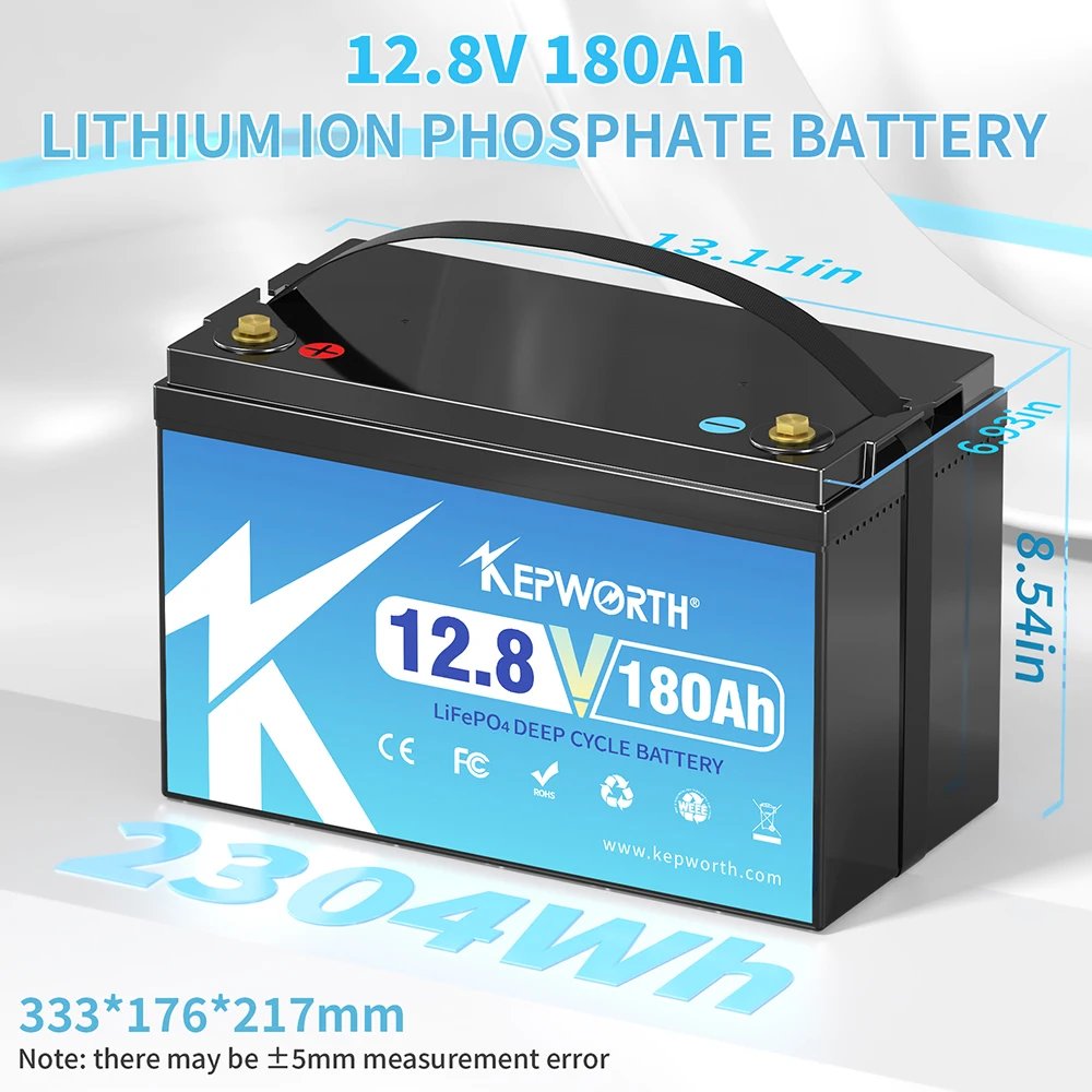 12V 180AH