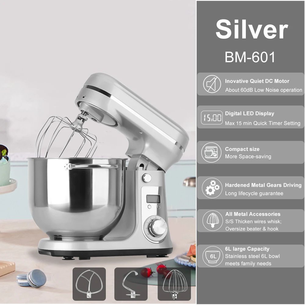 6L Silver BM-601