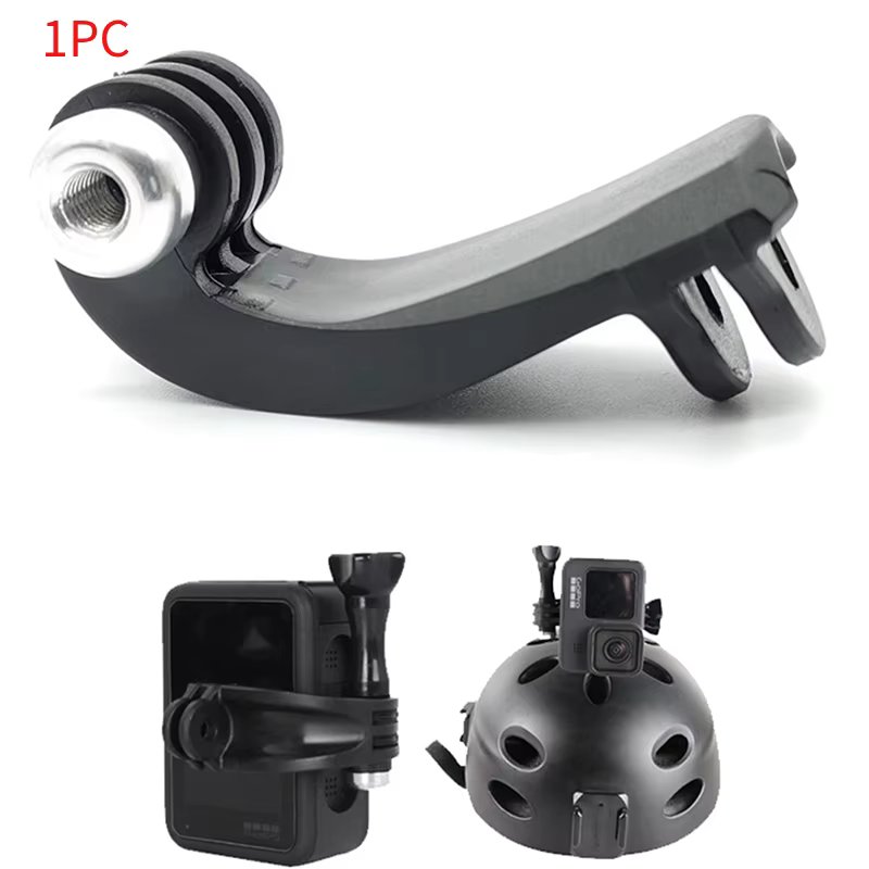 1Pc Hanging Neck Bracket Action Camera Vertical Bracket Adapter for Go-pro 11Mount Camera Vertical Mount Adapter Accessory