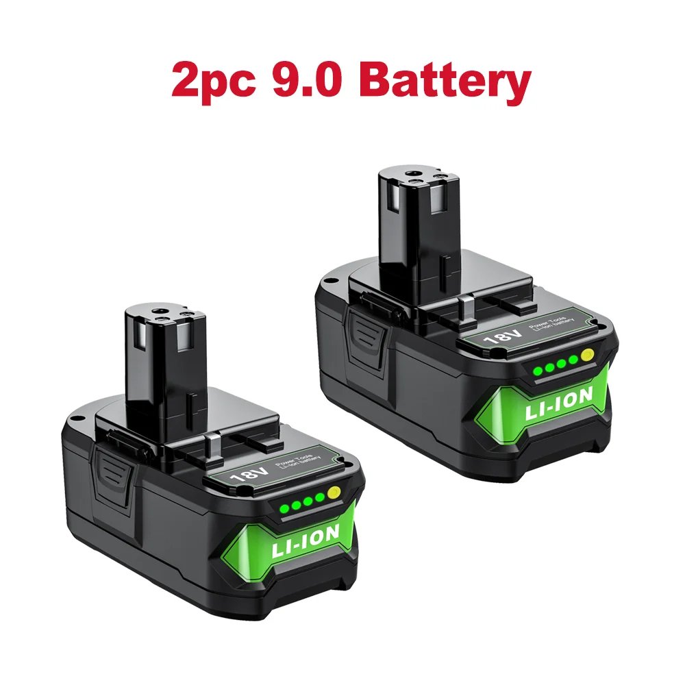 2 PACK 9.0Ah