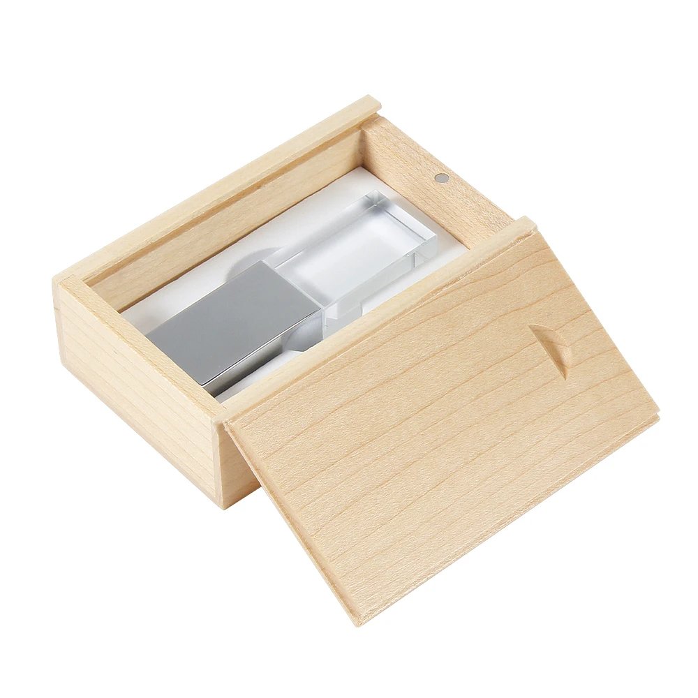 Silver maple box