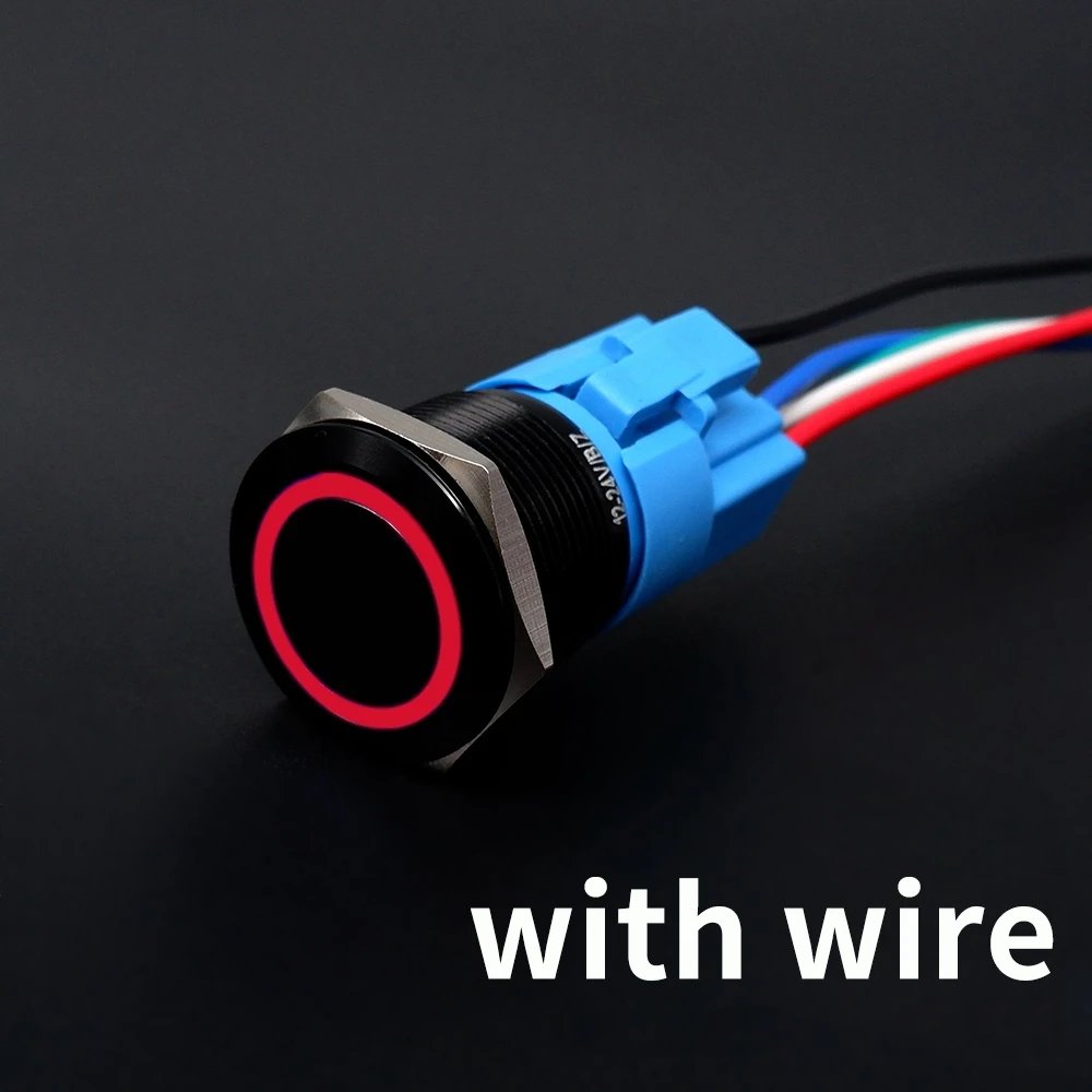 Ring Red and wire