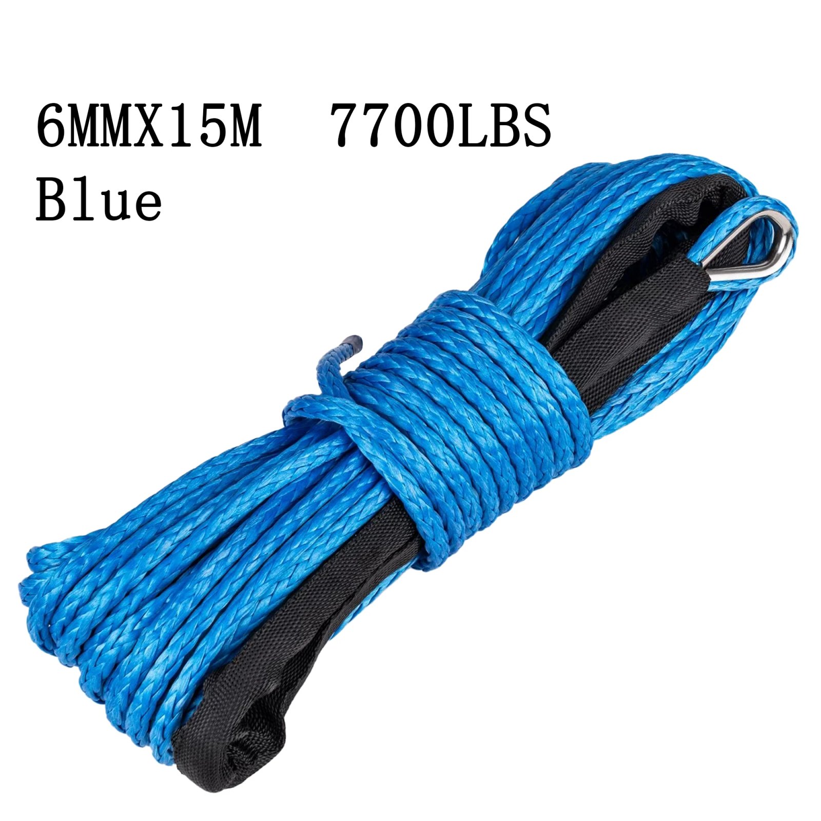 6mmx15m blue 1pcs