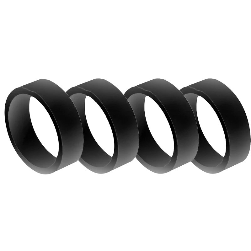 4pcs black