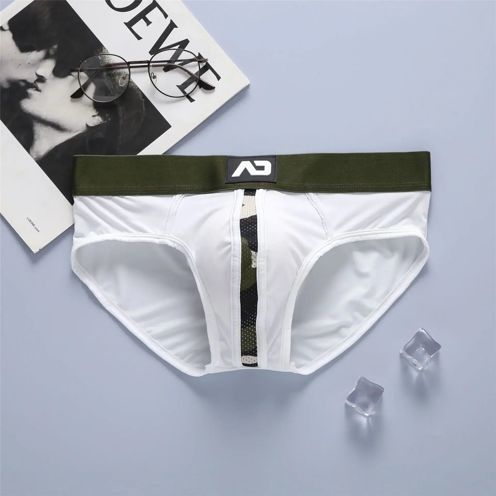WHITE