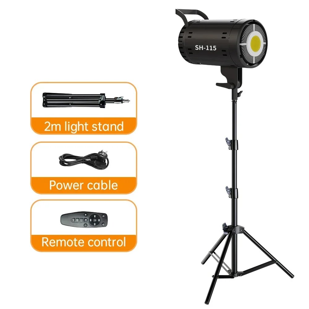 115W 2m Tripod