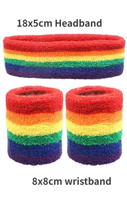 Rainbow 8x8cm Set