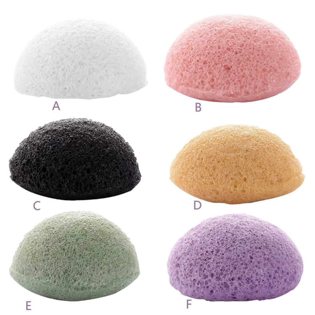 Face Washing Sponge Universal Exfoliating Pad Pore-shrinking Cleaning