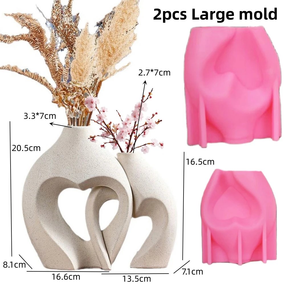 New 2PCS set mold