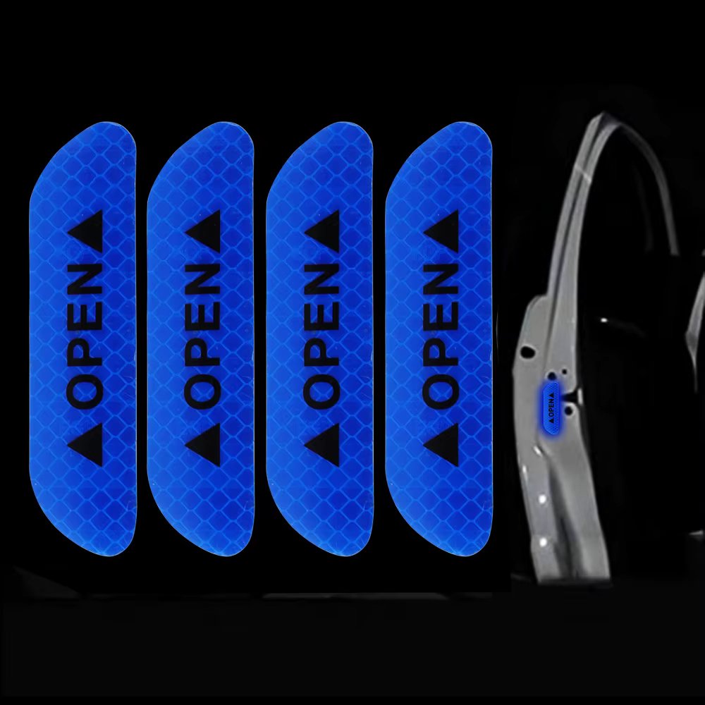 Car Sticker Blue
