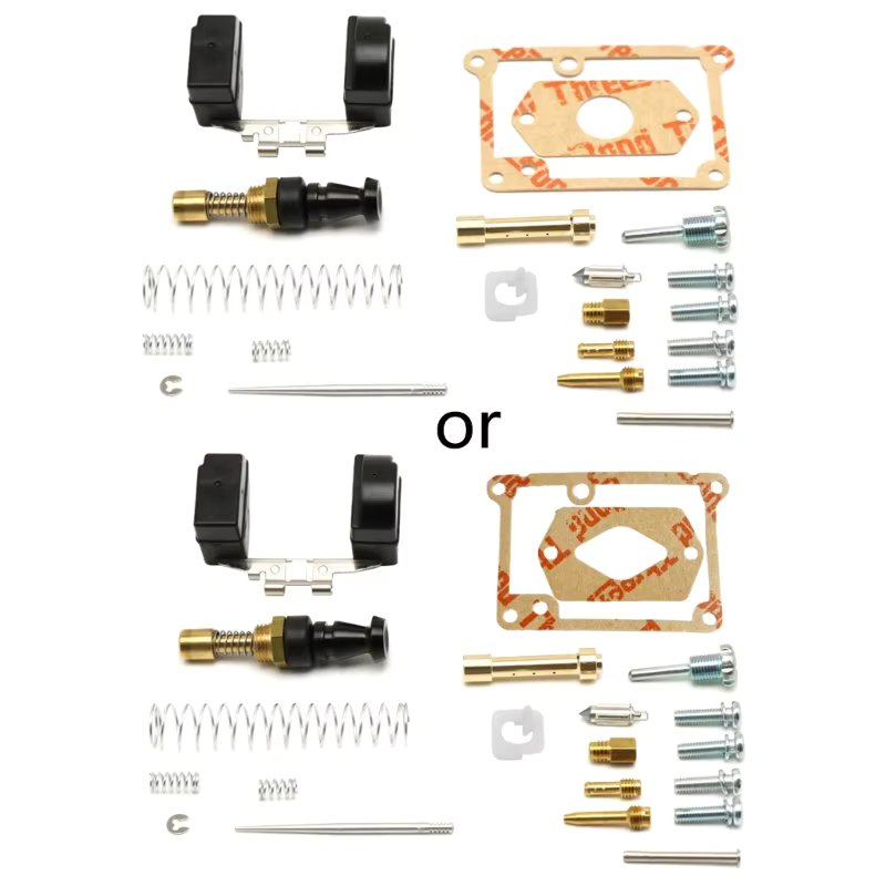 For Mikuni TM24 28 30 32 34mm Carb Carburetor Repair Rebuild Motocross Carburetor Repair Kits Dropship