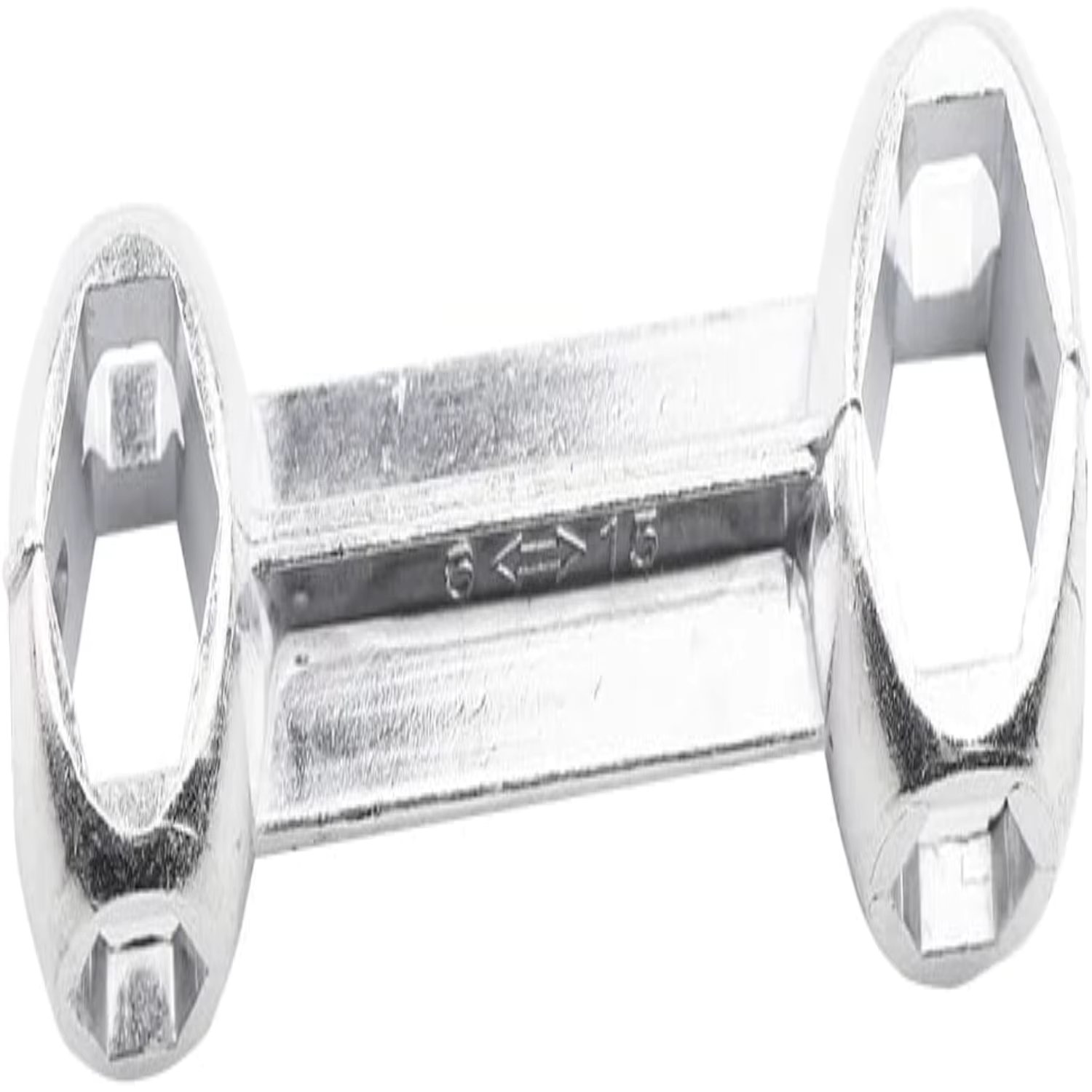 Durable and essential portable hex wrench for bike enthusiasts, crafted from sturdy zinc alloy for quick repairs and speedy adju