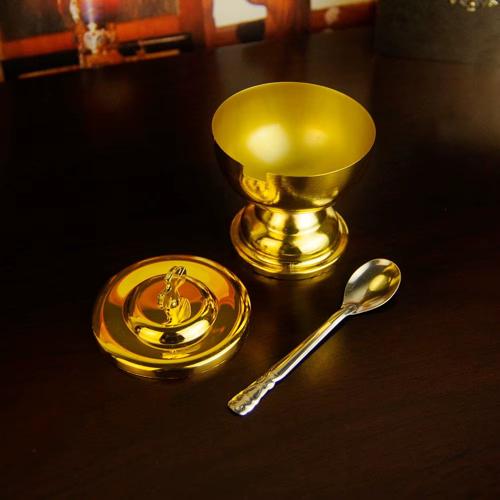 Holy Grail Holy Box Orthodox Rosary Rosary Gold-plated Liturgical Supplies Holy Communion Cup Mass Supplies