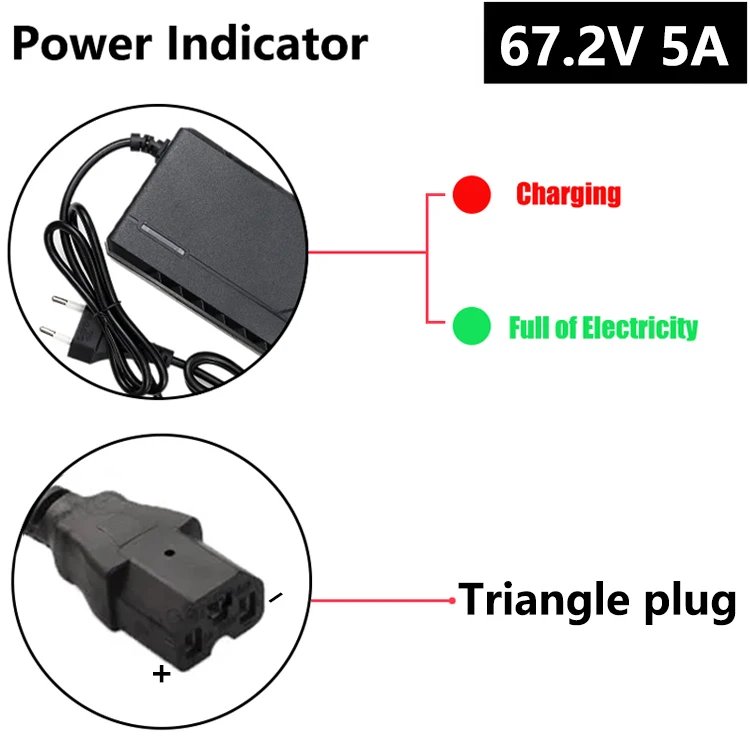 67.2V  5A Triangle