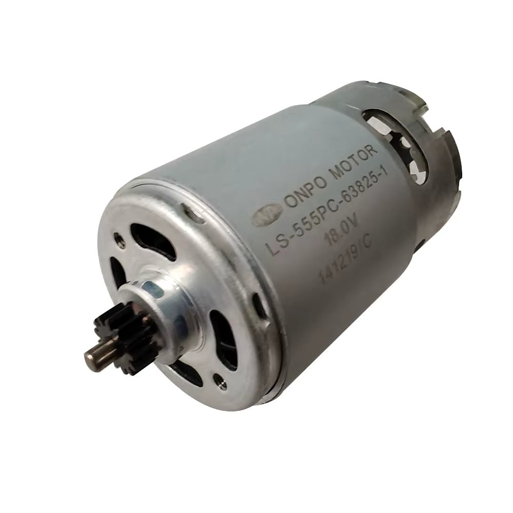 ONPO LS-555PC-63825-1 18V 13Teeth DC Motor  For Black&Decker ,Impact Codeless Electric Screwdriver&Drill