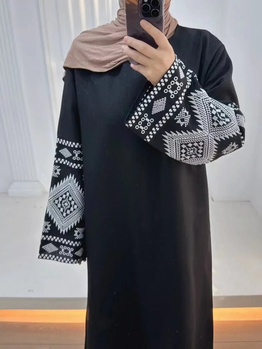 black