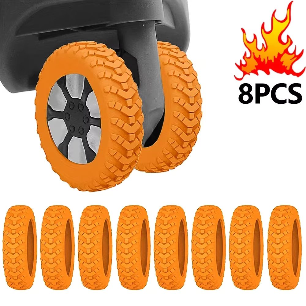 Orange-8Pcs