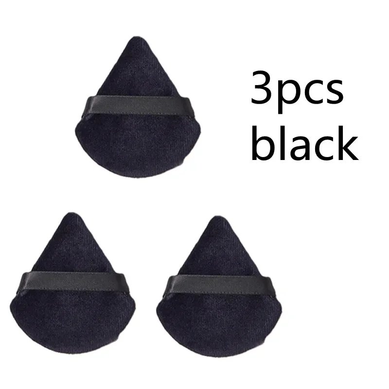 3pcs black