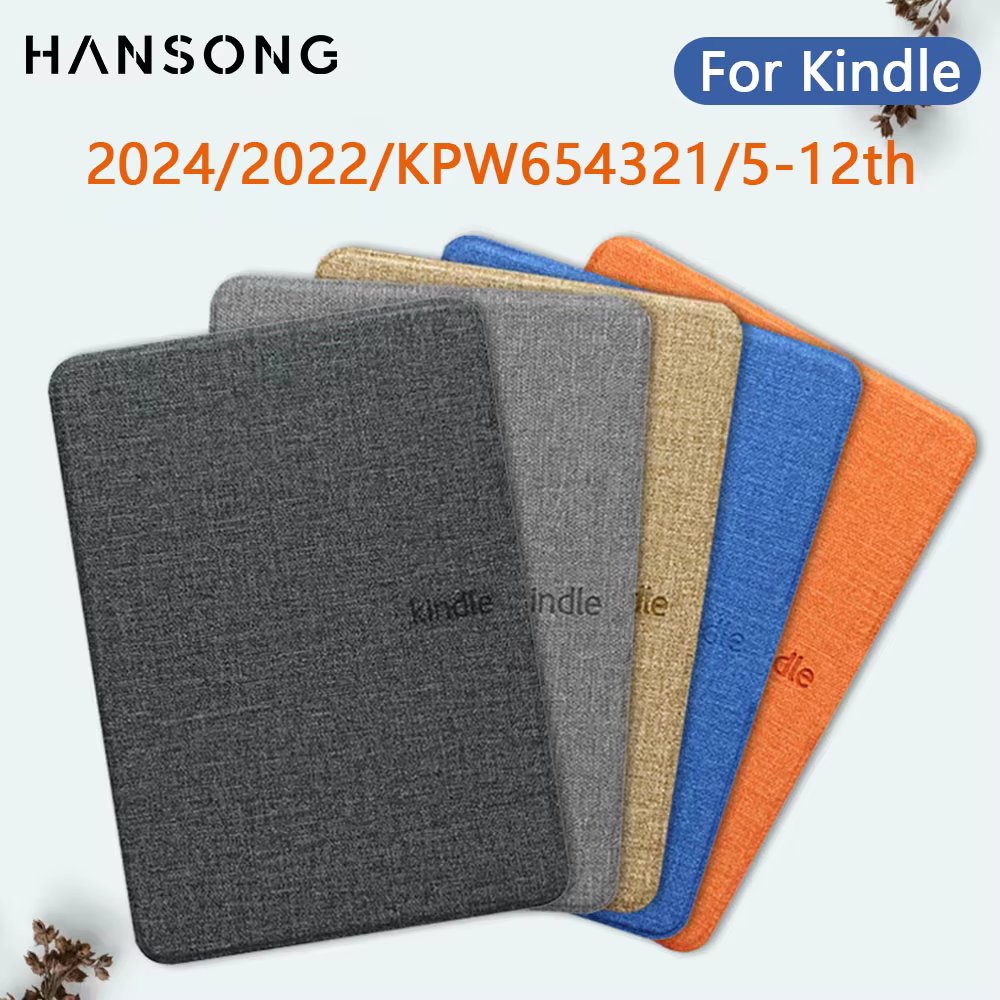 Kindle paperwhite case for 2024 2022 2021 Colorsoft 1 2 3 5 6 10th 11th 12th Generation 6 6.8 7in Magnetic Pouch Cover Shell
