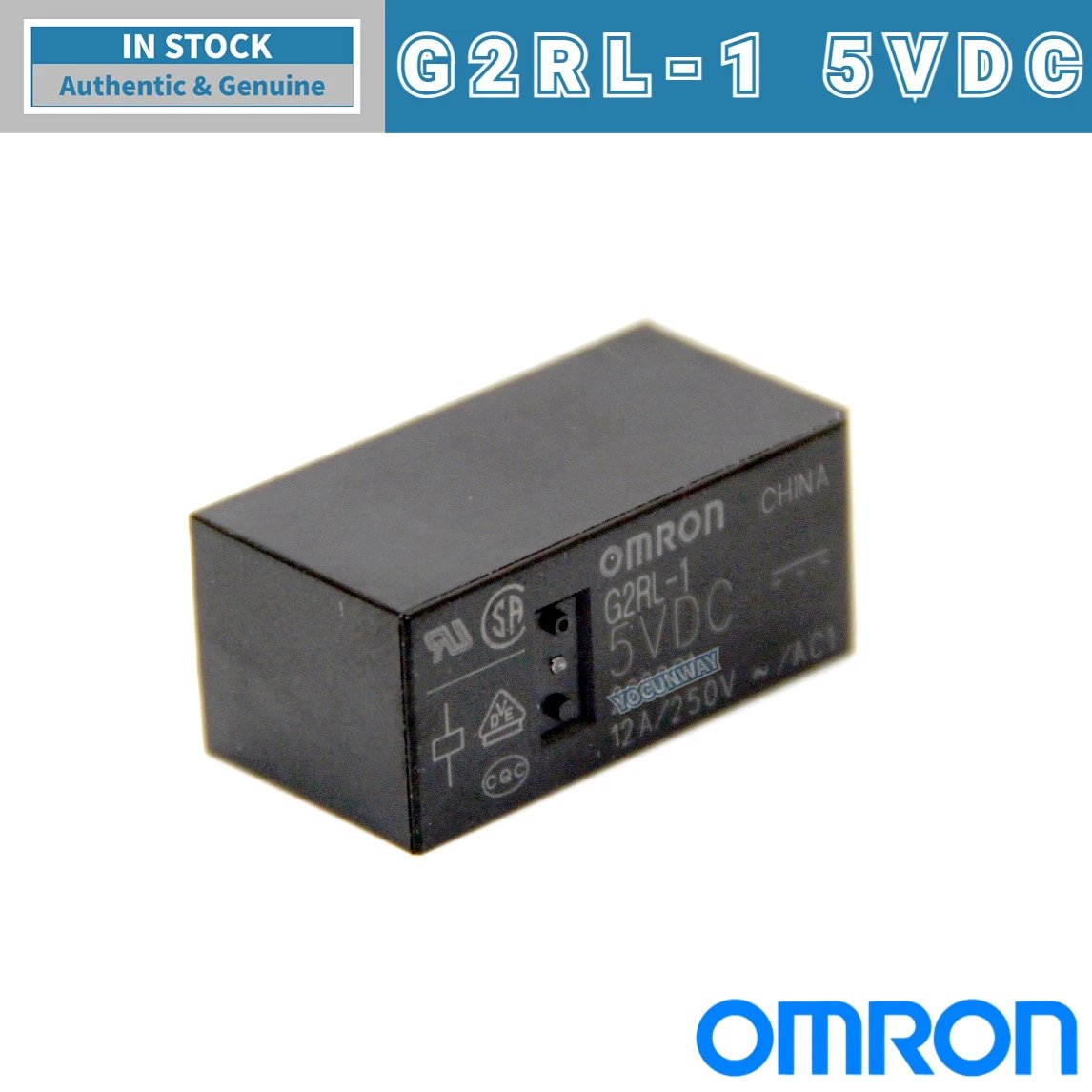 1- 5VDC(5PIN12A)