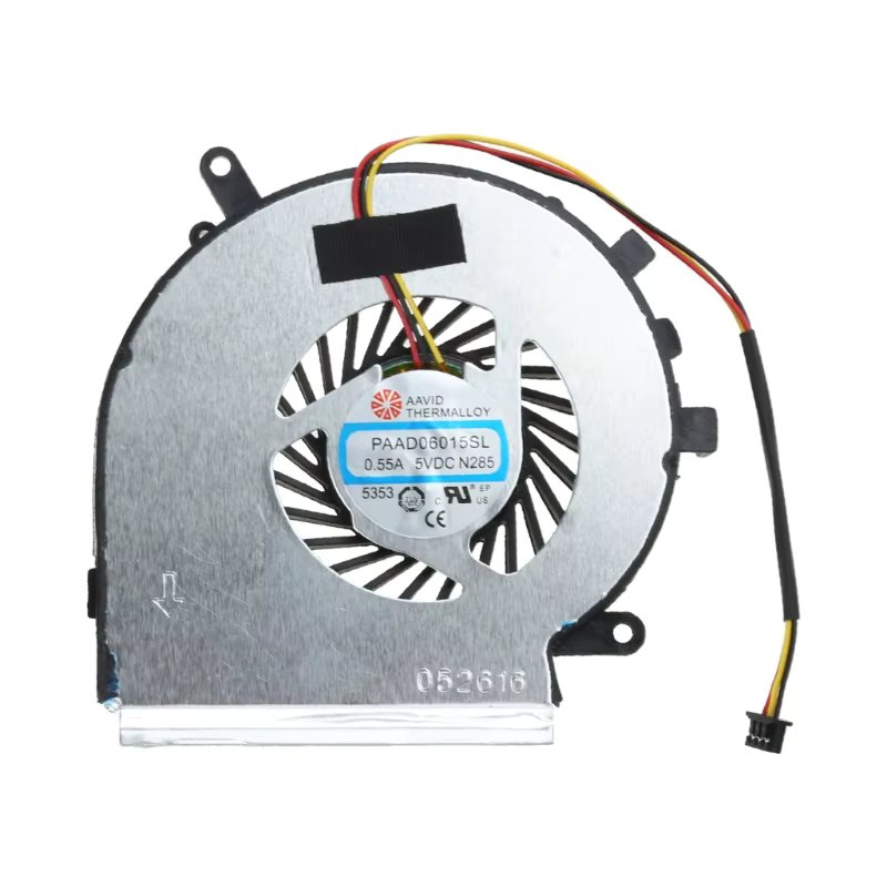 Laptop CPU GPU Fan For MSI GE72 GE62 PE60 PE70 GL62 GL72 2QD 2QE 2QF 007X 053X 216XCN Cooler PAAD06015SL DC5V 0.55A Radiator
