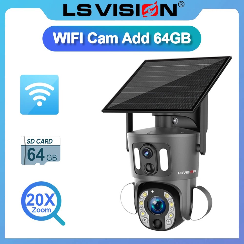 WiFi 20X Zoom 64G