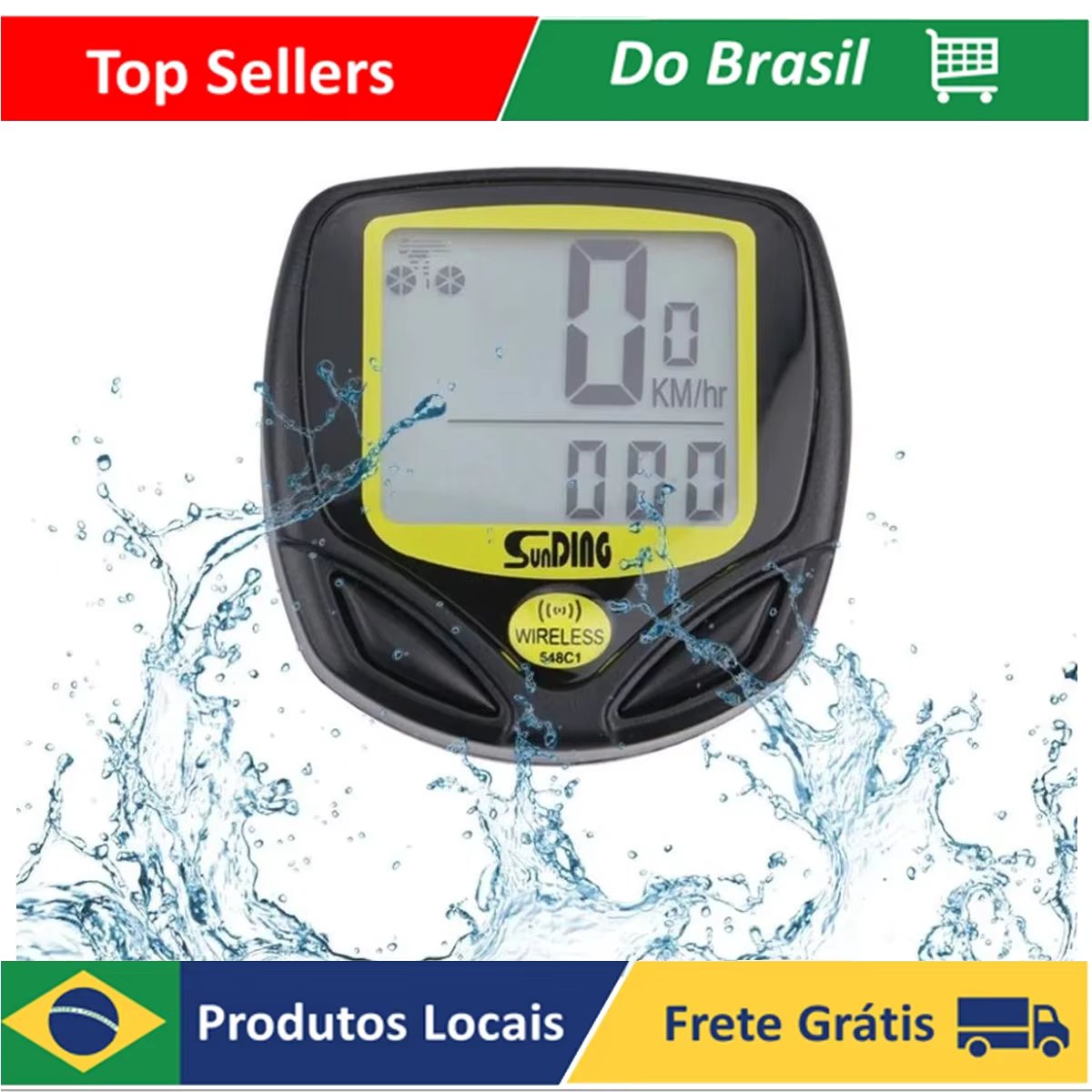 Cycle Bicycle Cycle Speedometer Wireless Bike Multi Function Wireless 548C Luuk Young