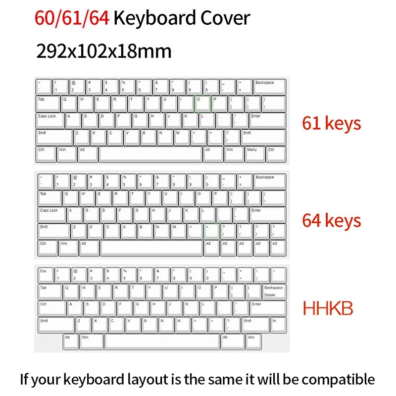 60 61 64 key