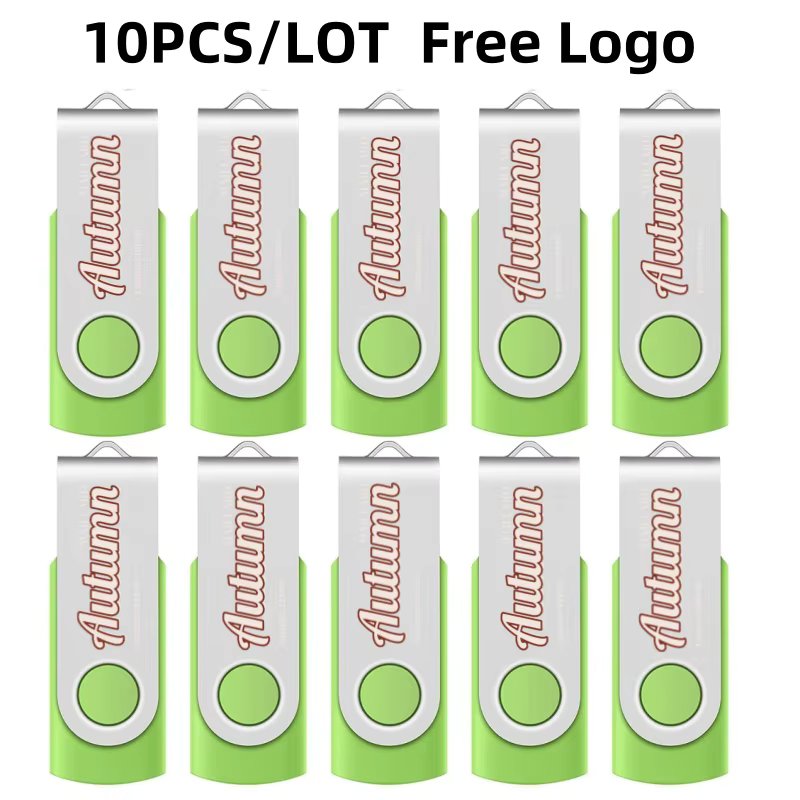Green Colorful Logo