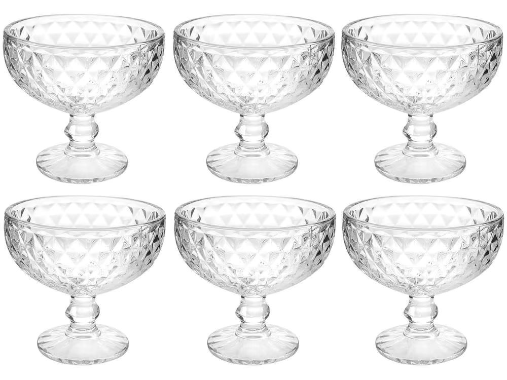 380ml Glass Dessert Cup Set